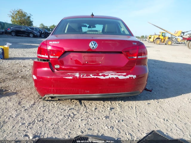 Aukcja sprzedaży 2015 Volkswagen Passat 1.8t Wolfsburg Edition, vin: 1VWAT7A30FC056490, numer aukcji: 46131676