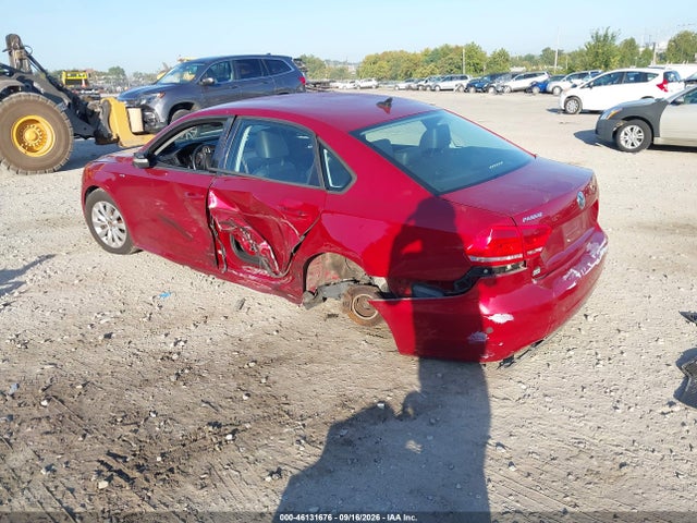 Aukcja sprzedaży 2015 Volkswagen Passat 1.8t Wolfsburg Edition, vin: 1VWAT7A30FC056490, numer aukcji: 46131676
