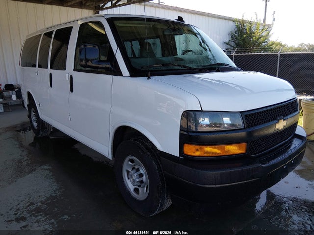 2024 Chevrolet Express Passenger Rwd 2500 Regular Wheelbase Ls მანქანა იყიდება აუქციონზე, vin: 1GAWGEFP7R1158567, აუქციონის ნომერი: 46131691
