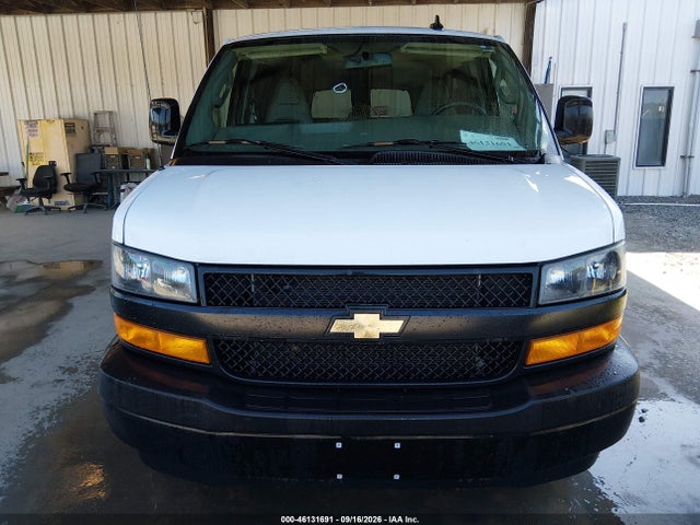 Продажа на аукционе авто 2024 Chevrolet Express Passenger Rwd 2500 Regular Wheelbase Ls, vin: 1GAWGEFP7R1158567, номер лота: 46131691