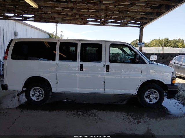 Продажа на аукционе авто 2024 Chevrolet Express Passenger Rwd 2500 Regular Wheelbase Ls, vin: 1GAWGEFP7R1158567, номер лота: 46131691