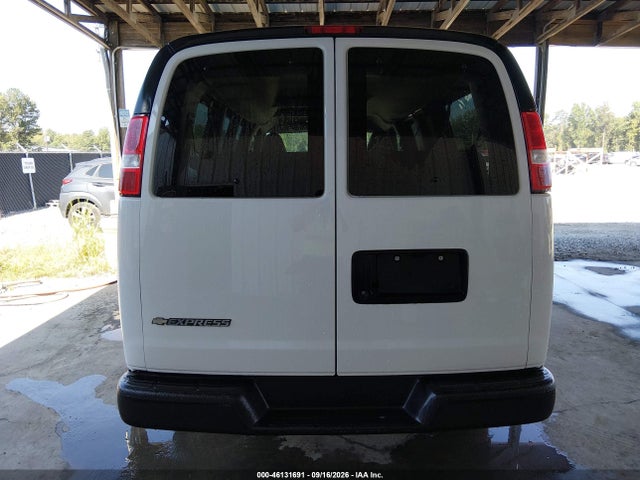 Продажа на аукционе авто 2024 Chevrolet Express Passenger Rwd 2500 Regular Wheelbase Ls, vin: 1GAWGEFP7R1158567, номер лота: 46131691