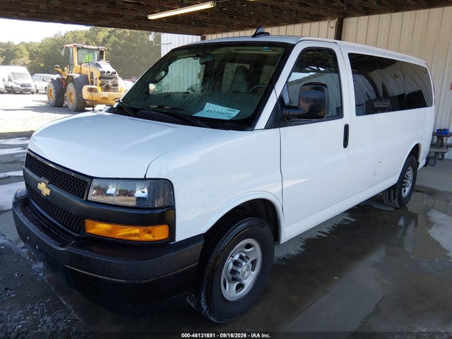Продажа на аукционе авто 2024 Chevrolet Express Passenger Rwd 2500 Regular Wheelbase Ls, vin: 1GAWGEFP7R1158567, номер лота: 46131691