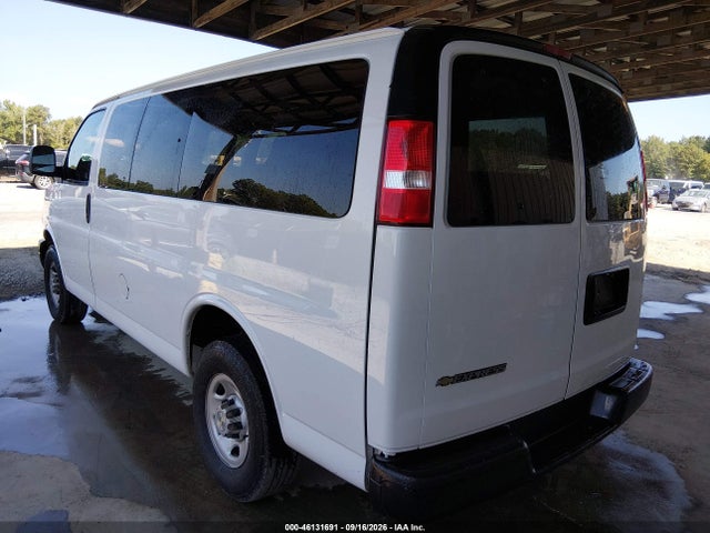 Продажа на аукционе авто 2024 Chevrolet Express Passenger Rwd 2500 Regular Wheelbase Ls, vin: 1GAWGEFP7R1158567, номер лота: 46131691