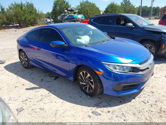 Продаж на аукціоні авто 2016 Honda Civic Lx, vin: 2HGFC4B50GH306981, номер лоту: 46131696
