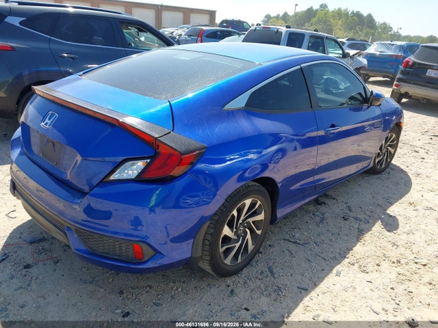 Продаж на аукціоні авто 2016 Honda Civic Lx, vin: 2HGFC4B50GH306981, номер лоту: 46131696