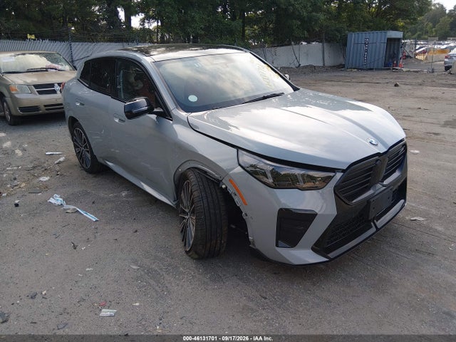 2026 Bmw X2 M35i მანქანა იყიდება აუქციონზე, vin: WBX83GM09T5673571, აუქციონის ნომერი: 46131701
