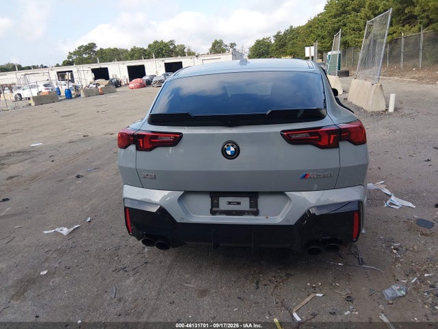 2026 Bmw X2 M35i მანქანა იყიდება აუქციონზე, vin: WBX83GM09T5673571, აუქციონის ნომერი: 46131701