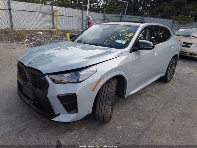 2026 Bmw X2 M35i მანქანა იყიდება აუქციონზე, vin: WBX83GM09T5673571, აუქციონის ნომერი: 46131701