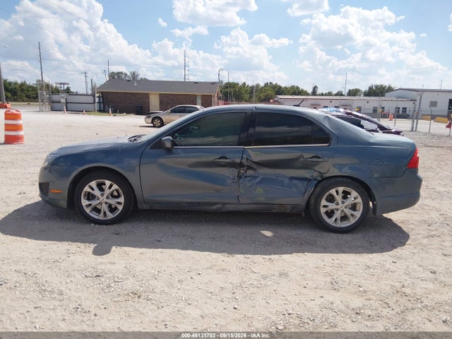 46131702 :رقم المزاد ، 3FAHP0HA4CR152059 vin ، 2012 Ford Fusion Se مزاد بيع