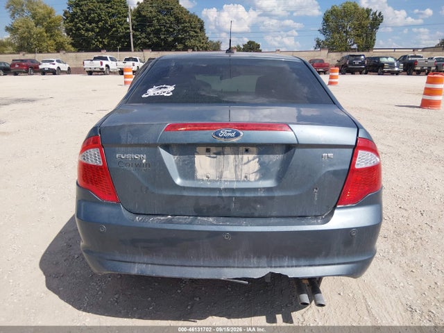 46131702 :رقم المزاد ، 3FAHP0HA4CR152059 vin ، 2012 Ford Fusion Se مزاد بيع