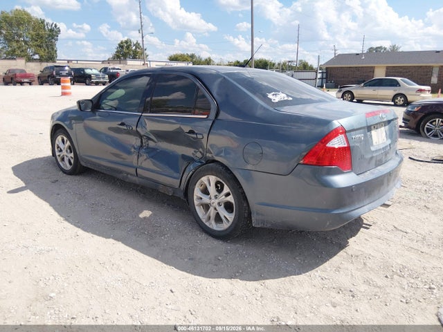 46131702 :رقم المزاد ، 3FAHP0HA4CR152059 vin ، 2012 Ford Fusion Se مزاد بيع