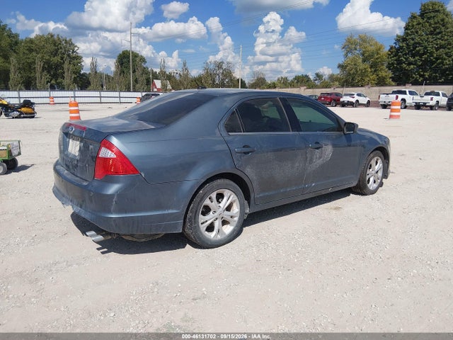 46131702 :رقم المزاد ، 3FAHP0HA4CR152059 vin ، 2012 Ford Fusion Se مزاد بيع