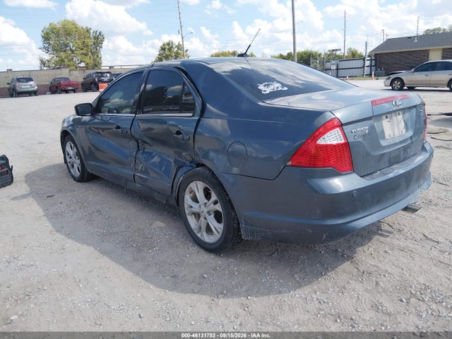 46131702 :رقم المزاد ، 3FAHP0HA4CR152059 vin ، 2012 Ford Fusion Se مزاد بيع