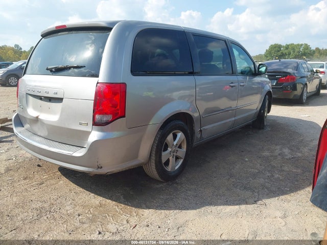Aukcja sprzedaży 2013 Dodge Grand Caravan Se, vin: 2C4RDGBGXDR648004, numer aukcji: 46131704