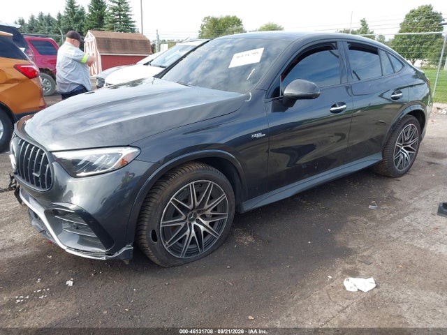 W1NKJ8HBXRF185011 Mercedes-Benz Amg Glc 43 Coupe 4matic