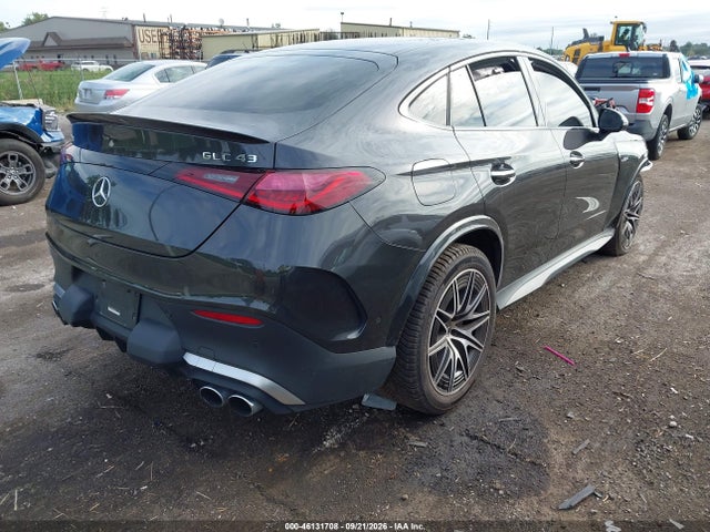 W1NKJ8HBXRF185011 Mercedes-Benz Amg Glc 43 Coupe 4matic