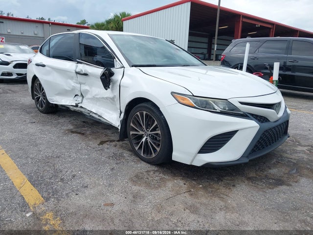 Продажа на аукционе авто 2019 Toyota Camry Se, vin: 4T1B11HK8KU804216, номер лота: 46131718