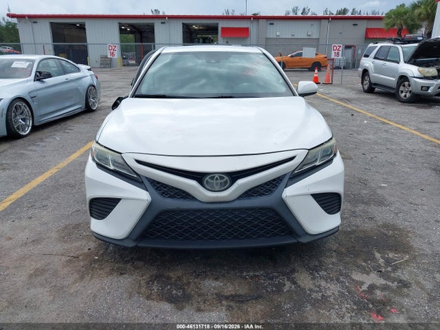 Продажа на аукционе авто 2019 Toyota Camry Se, vin: 4T1B11HK8KU804216, номер лота: 46131718