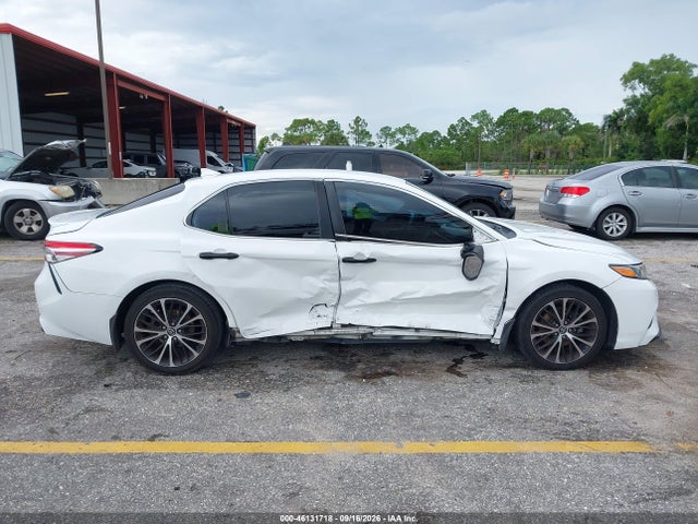 Продажа на аукционе авто 2019 Toyota Camry Se, vin: 4T1B11HK8KU804216, номер лота: 46131718