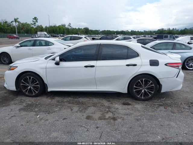 Продажа на аукционе авто 2019 Toyota Camry Se, vin: 4T1B11HK8KU804216, номер лота: 46131718