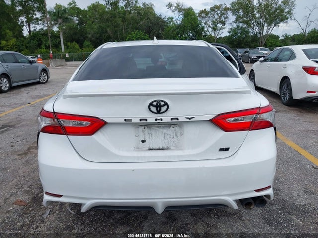 Продажа на аукционе авто 2019 Toyota Camry Se, vin: 4T1B11HK8KU804216, номер лота: 46131718