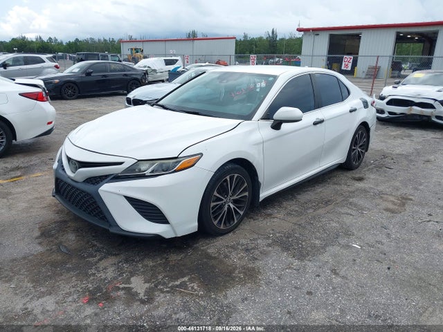 Продажа на аукционе авто 2019 Toyota Camry Se, vin: 4T1B11HK8KU804216, номер лота: 46131718