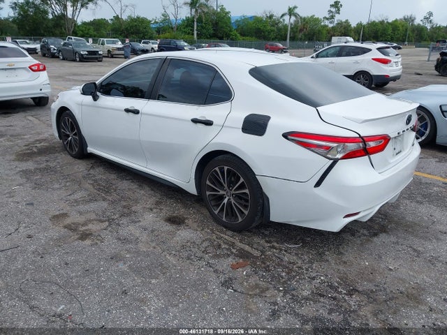 Продажа на аукционе авто 2019 Toyota Camry Se, vin: 4T1B11HK8KU804216, номер лота: 46131718