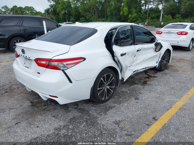 Продажа на аукционе авто 2019 Toyota Camry Se, vin: 4T1B11HK8KU804216, номер лота: 46131718