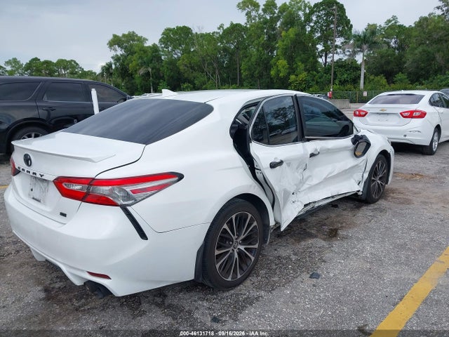 Продажа на аукционе авто 2019 Toyota Camry Se, vin: 4T1B11HK8KU804216, номер лота: 46131718