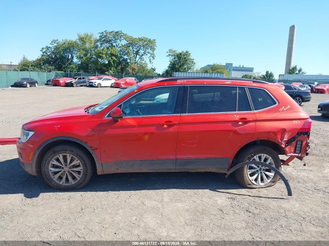 Aukcja sprzedaży 2019 Volkswagen Tiguan 2.0t Se/2.0t Sel/2.0t Sel R-line/2.0t Sel R-line Black, vin: 3VV2B7AX3KM045796, numer aukcji: 46131722