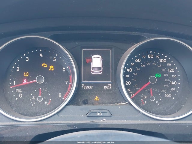 Aukcja sprzedaży 2019 Volkswagen Tiguan 2.0t Se/2.0t Sel/2.0t Sel R-line/2.0t Sel R-line Black, vin: 3VV2B7AX3KM045796, numer aukcji: 46131722