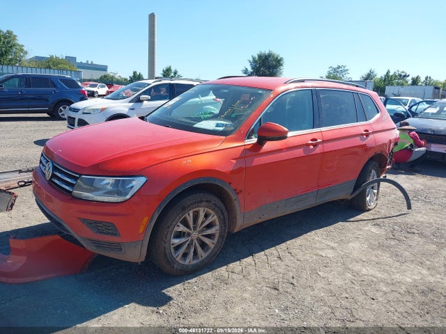 Aukcja sprzedaży 2019 Volkswagen Tiguan 2.0t Se/2.0t Sel/2.0t Sel R-line/2.0t Sel R-line Black, vin: 3VV2B7AX3KM045796, numer aukcji: 46131722