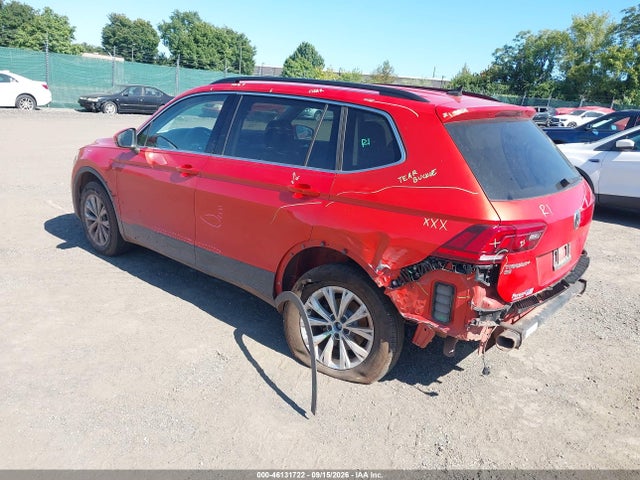 Aukcja sprzedaży 2019 Volkswagen Tiguan 2.0t Se/2.0t Sel/2.0t Sel R-line/2.0t Sel R-line Black, vin: 3VV2B7AX3KM045796, numer aukcji: 46131722