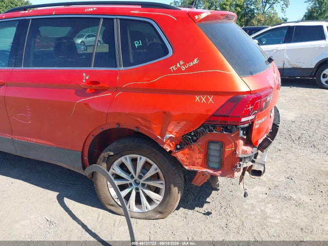 Aukcja sprzedaży 2019 Volkswagen Tiguan 2.0t Se/2.0t Sel/2.0t Sel R-line/2.0t Sel R-line Black, vin: 3VV2B7AX3KM045796, numer aukcji: 46131722