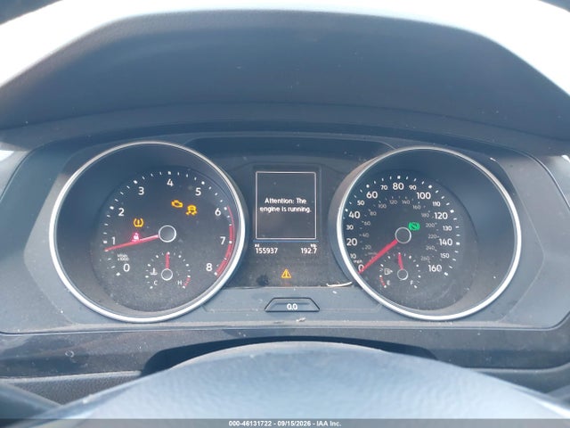Aukcja sprzedaży 2019 Volkswagen Tiguan 2.0t Se/2.0t Sel/2.0t Sel R-line/2.0t Sel R-line Black, vin: 3VV2B7AX3KM045796, numer aukcji: 46131722