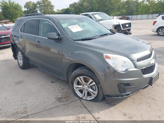 46131728 :رقم المزاد ، 2GNALDEK5D6352735 vin ، 2013 Chevrolet Equinox 1lt مزاد بيع
