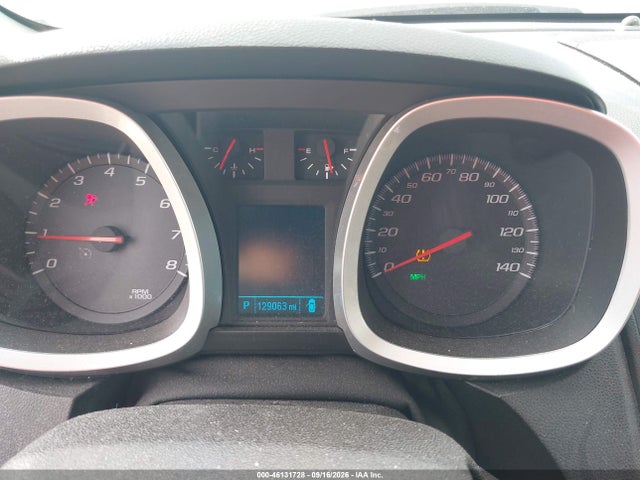 46131728 :رقم المزاد ، 2GNALDEK5D6352735 vin ، 2013 Chevrolet Equinox 1lt مزاد بيع