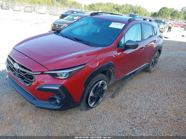 2024 Subaru Crosstrek Limited მანქანა იყიდება აუქციონზე, vin: 4S4GUHM60R3708806, აუქციონის ნომერი: 46131729