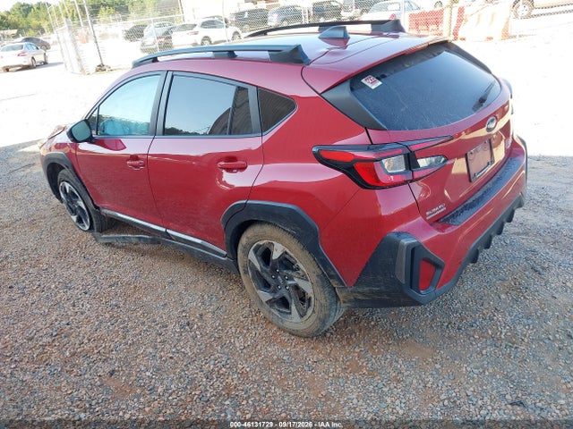 2024 Subaru Crosstrek Limited მანქანა იყიდება აუქციონზე, vin: 4S4GUHM60R3708806, აუქციონის ნომერი: 46131729