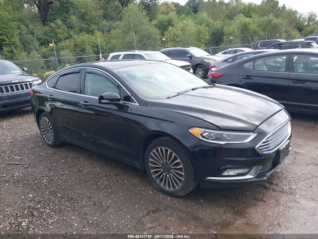 Продаж на аукціоні авто 2017 Ford Fusion Se, vin: 3FA6P0T90HR280939, номер лоту: 46131730