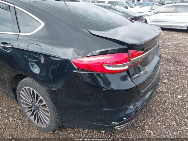 Продаж на аукціоні авто 2017 Ford Fusion Se, vin: 3FA6P0T90HR280939, номер лоту: 46131730
