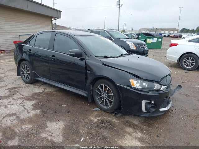2017 Mitsubishi Lancer Es მანქანა იყიდება აუქციონზე, vin: JA32U2FU4HU005322, აუქციონის ნომერი: 46131734