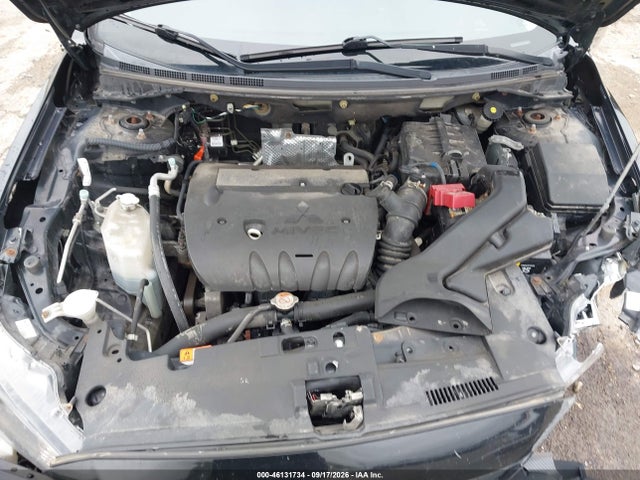 2017 Mitsubishi Lancer Es მანქანა იყიდება აუქციონზე, vin: JA32U2FU4HU005322, აუქციონის ნომერი: 46131734