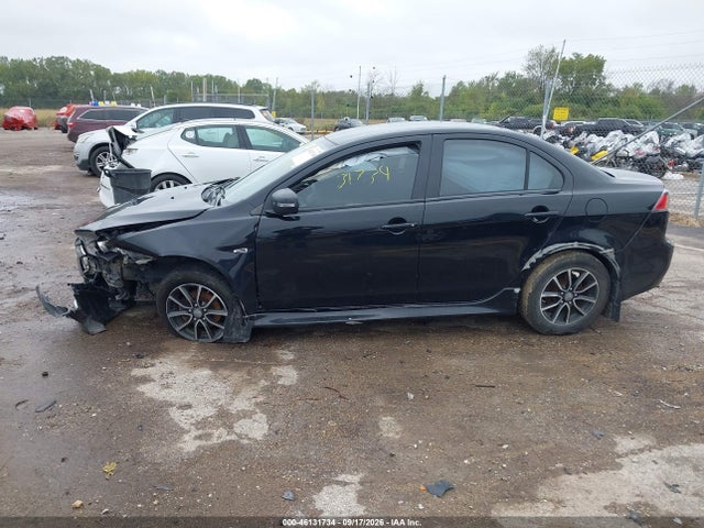 2017 Mitsubishi Lancer Es მანქანა იყიდება აუქციონზე, vin: JA32U2FU4HU005322, აუქციონის ნომერი: 46131734