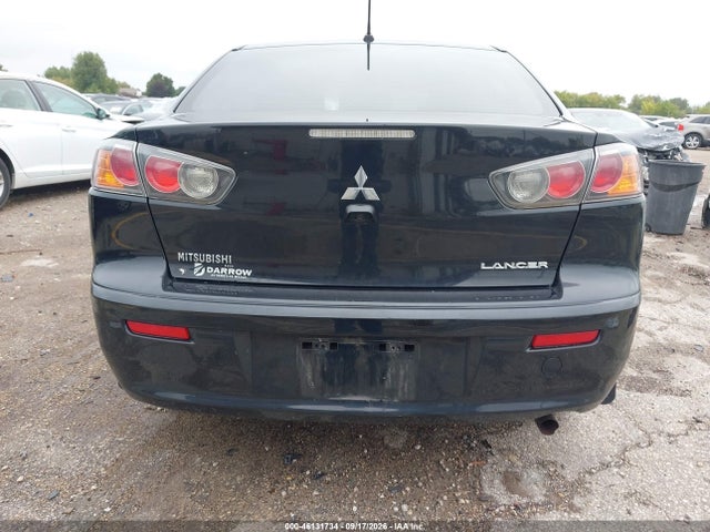 2017 Mitsubishi Lancer Es მანქანა იყიდება აუქციონზე, vin: JA32U2FU4HU005322, აუქციონის ნომერი: 46131734