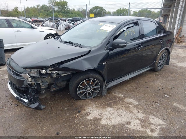 2017 Mitsubishi Lancer Es მანქანა იყიდება აუქციონზე, vin: JA32U2FU4HU005322, აუქციონის ნომერი: 46131734