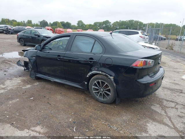 2017 Mitsubishi Lancer Es მანქანა იყიდება აუქციონზე, vin: JA32U2FU4HU005322, აუქციონის ნომერი: 46131734