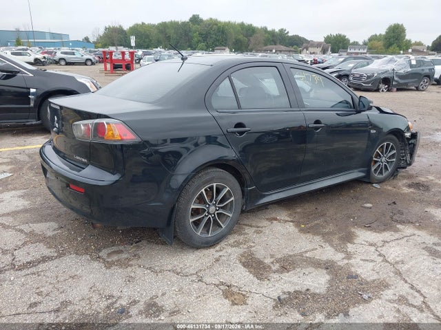 2017 Mitsubishi Lancer Es მანქანა იყიდება აუქციონზე, vin: JA32U2FU4HU005322, აუქციონის ნომერი: 46131734