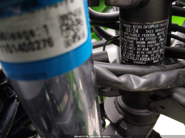 Kawasaki Ex500 A/b 2024 ML5EXGJ1XRDA16775 Image 10